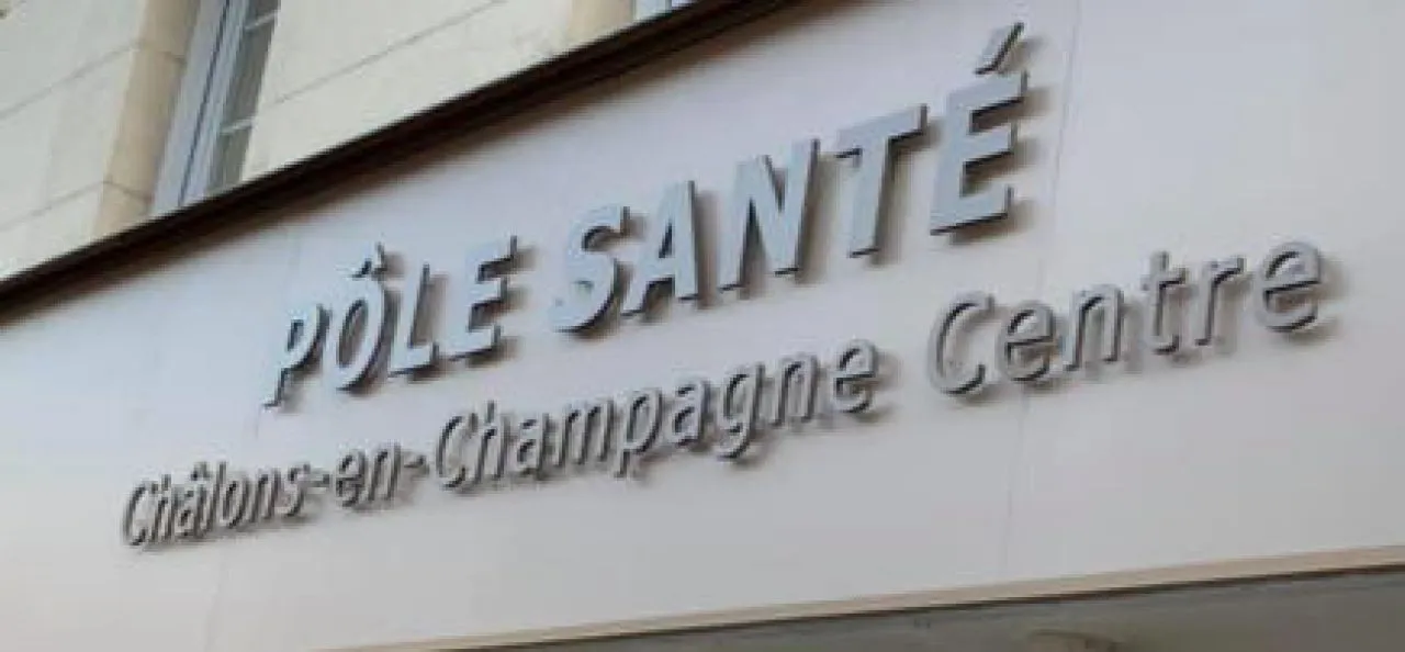 Le pôle de santé Châlons-en-Champagne Centre