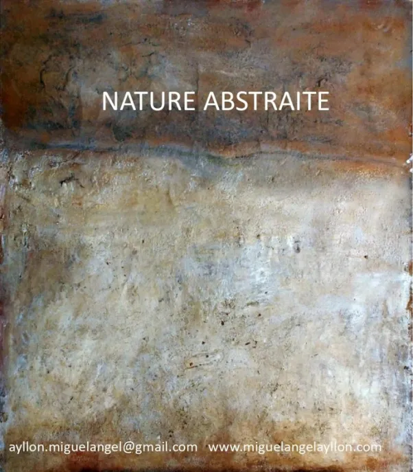 Exposition : Nature abstraite