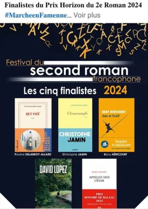Prix Horizon : déplacement du jury de lecteurs à Marche en Famenne