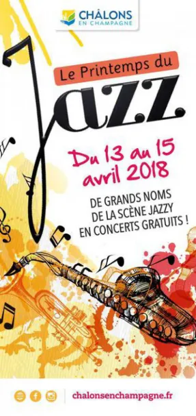 Printemps du Jazz 2018 -  Programme