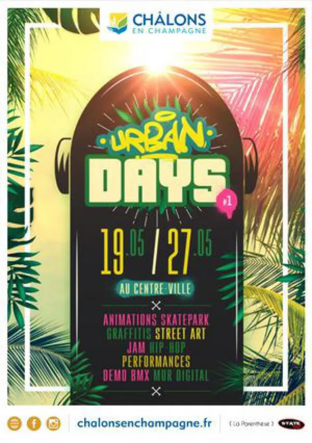 Urban Day\'s - Programme
