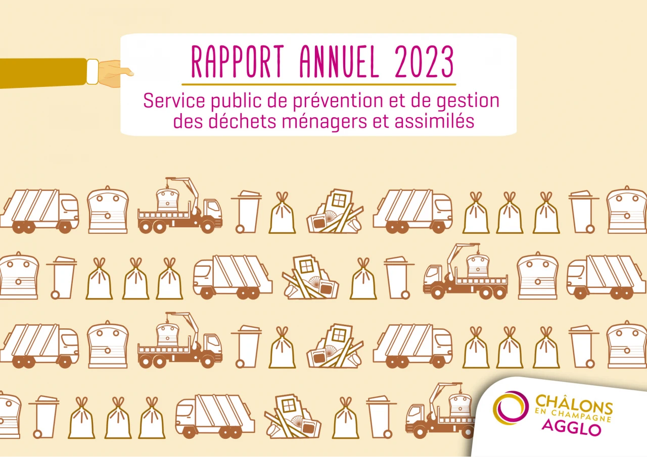 Rapport Annuel 2023 - Service public de prévention et de gestion des déchets ménagers et assimilés