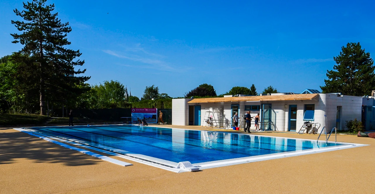 Réouverture de la piscine Régis Fermier !