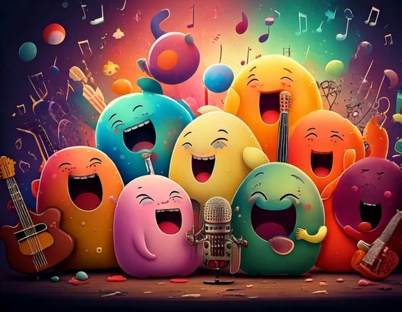 De l'IA, des blobs et de la musique !