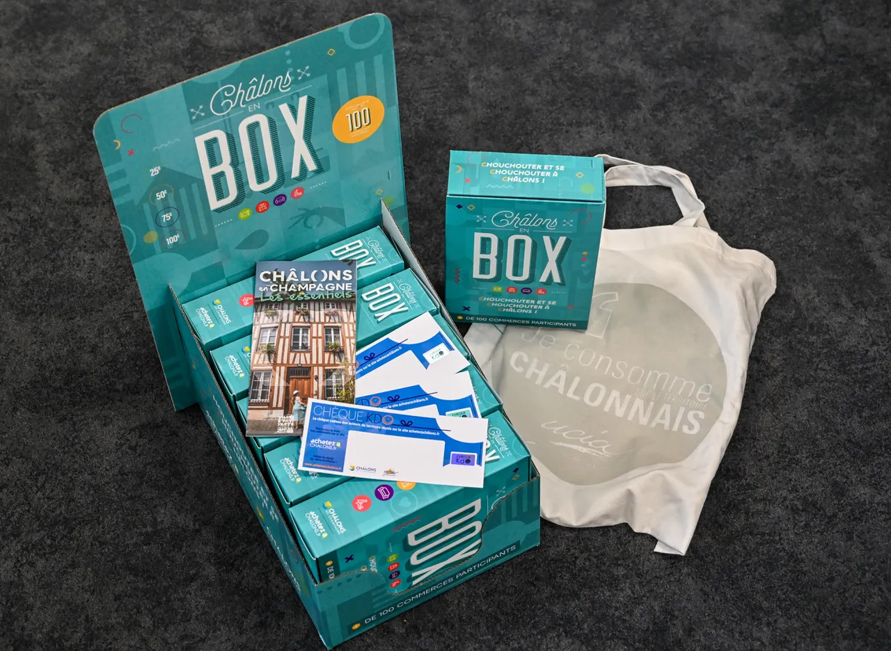 Box centre-ville