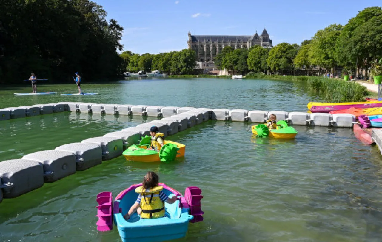 Ouverture de la base nautique au Grand Jard