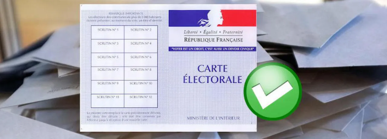 Inscription aux listes électorales