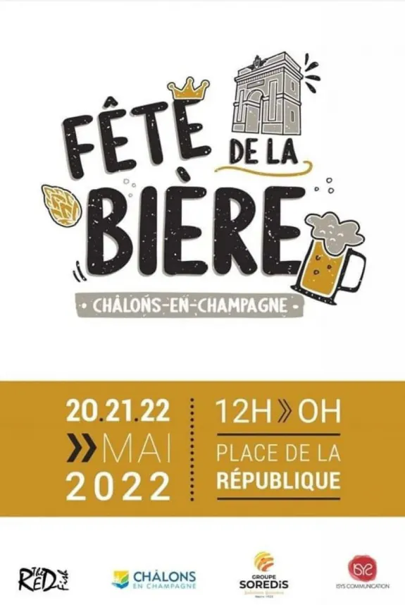 Fête de la bière du 20 au 22 mai