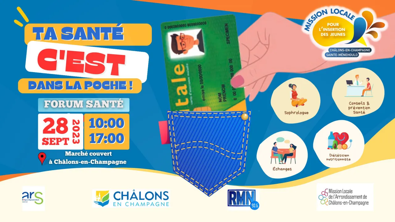 Ta santé, c'est dans la poche ! Forum santé