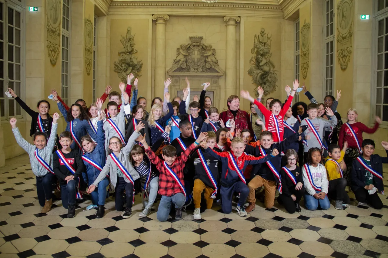 Elections du Conseil Municipal des Enfants