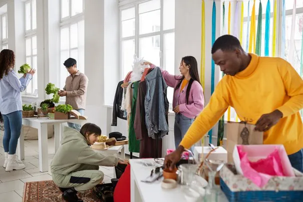 Épicerie Solidaire, espace de vie sociale