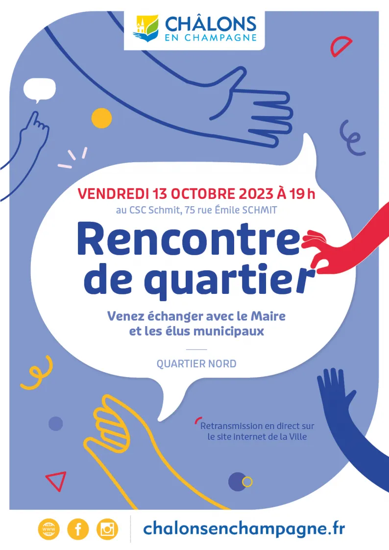 affiche 13 octobre