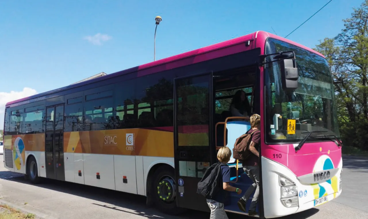 Nouvelle offre de transports urbain !