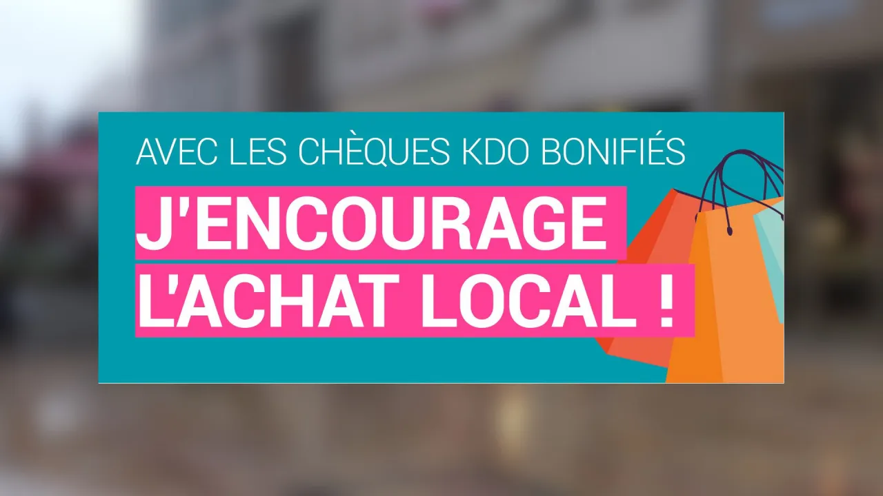 Chèques KDO bonifiés