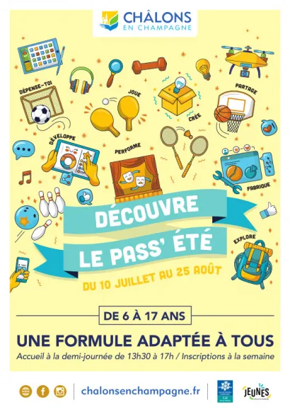pass ete affiche