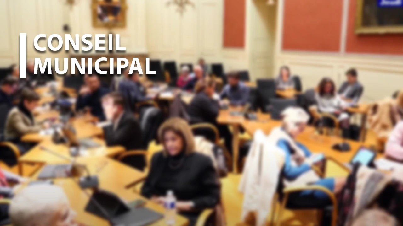 Conseil Municipal en direct - Jeudi 24 avril