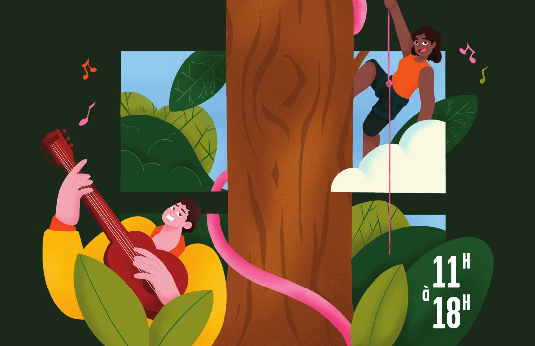 Plan Arbres - venez fêter la plantation du 46000e arbre !