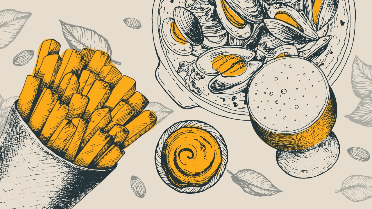 Deuxième édition de l’opération Moules-Frites ! 🍟