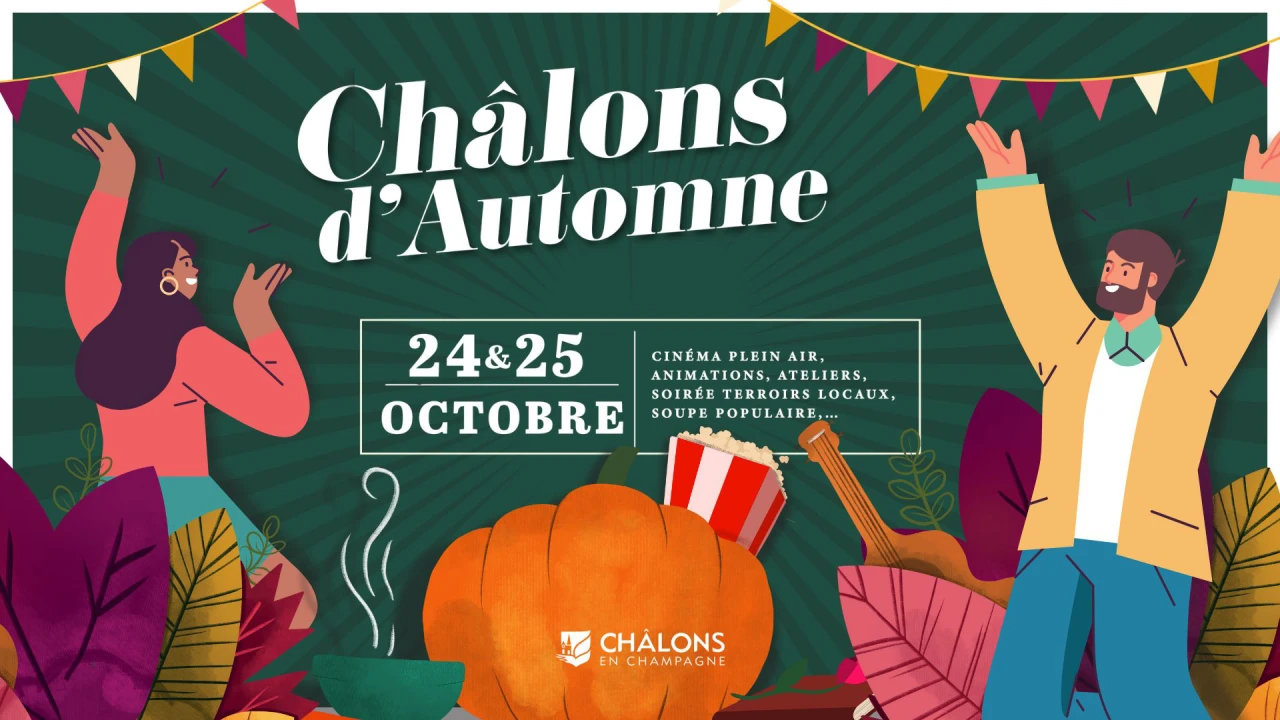 🎃 Châlons d’Automne : animations, convivialité et instants chaleureux pour tous ! 🍂🌰