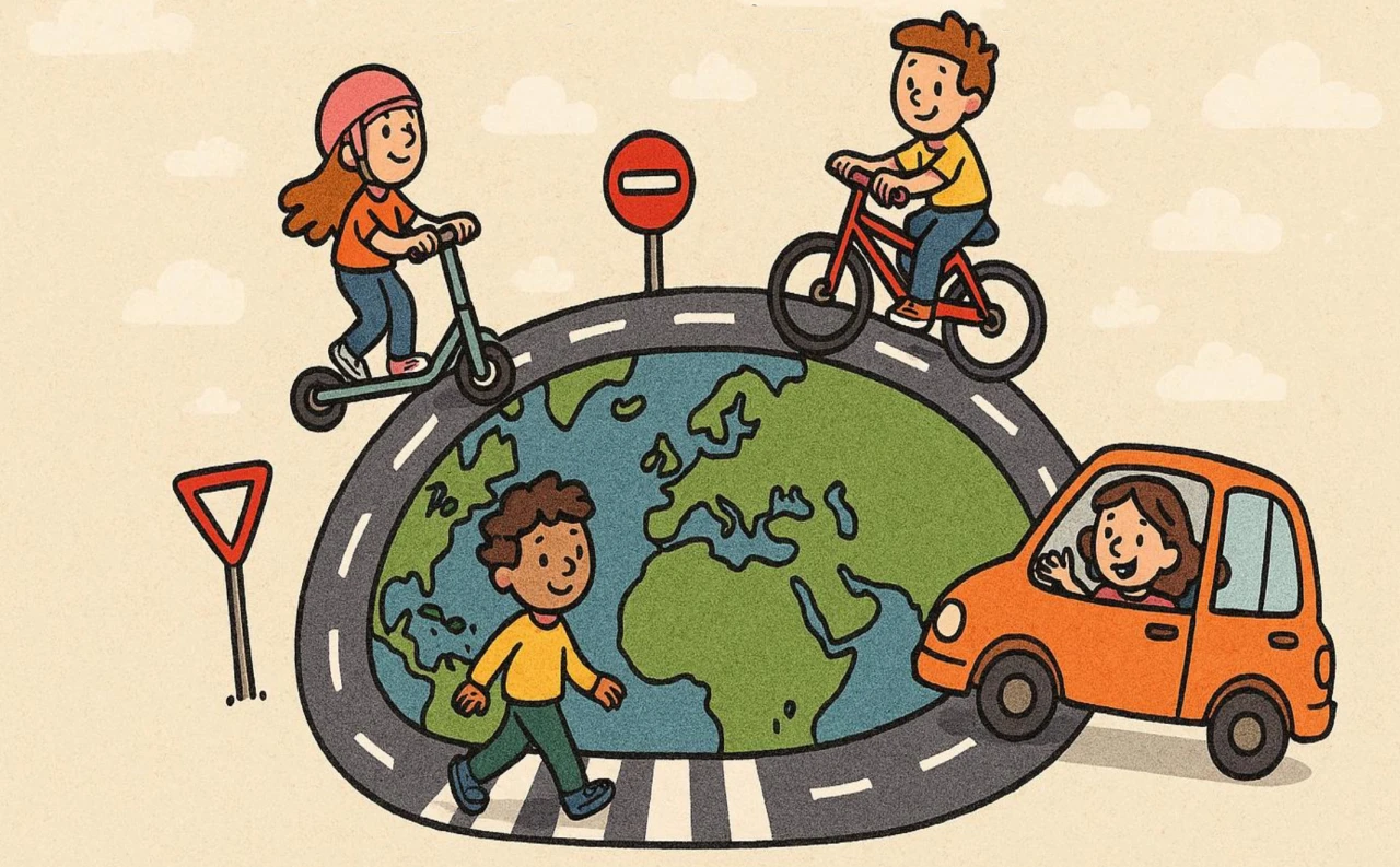 Concours 2026 du panneau Roulez prudemment !