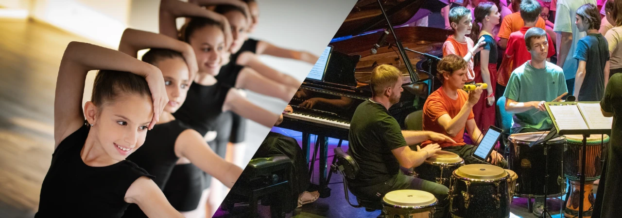Les pré-inscriptions pour les classes Danse et Musique sont disponible !