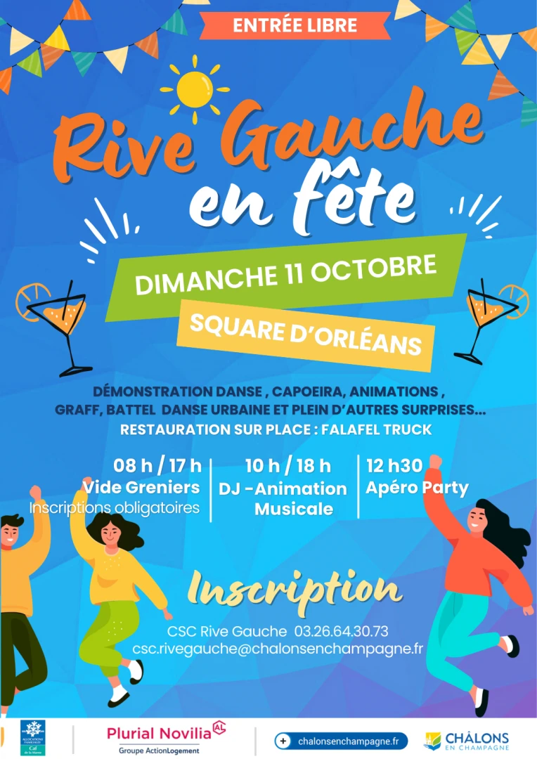 Rive Gauche en fête, ce dimanche !
