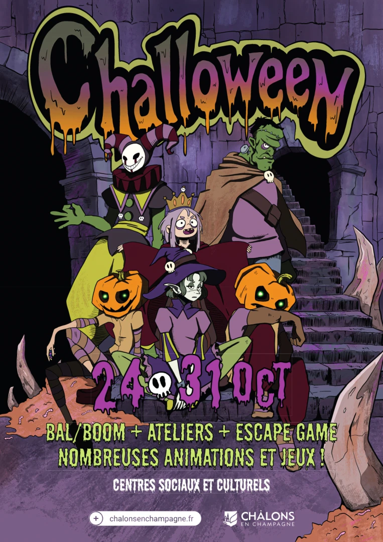 Challoween est de retour !