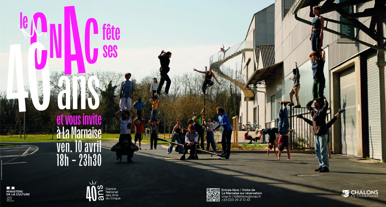 Inauguration de l’allée Jack Ralite & 40 ans du CNAC 