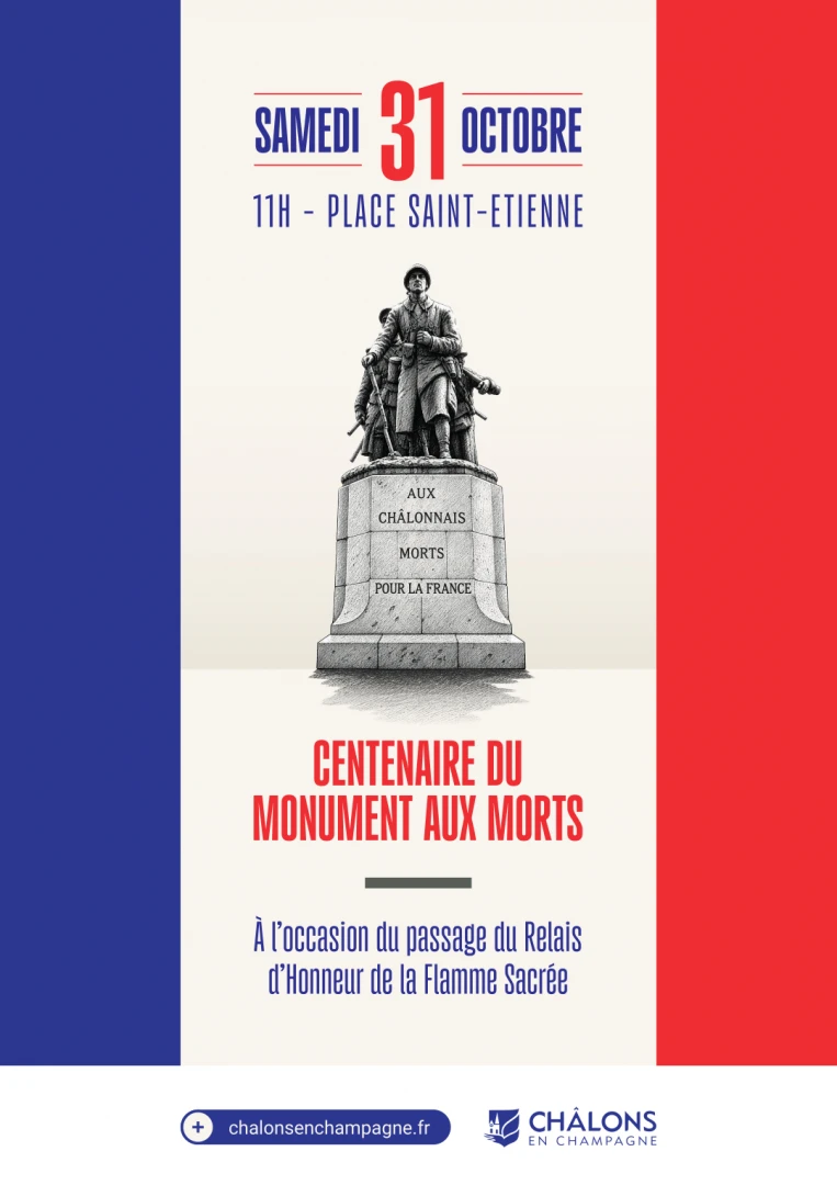 100 ans du Monument aux Morts et passage de la Flamme sacrée