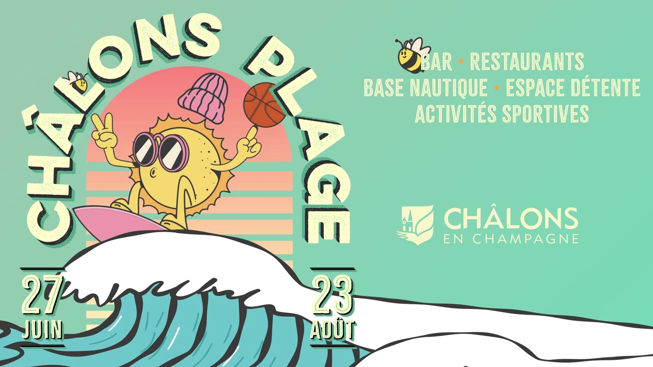 Châlons Plage rouvre ses portes !