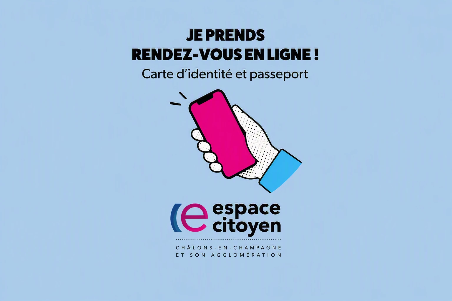 Prise de rendez-vous simplifié pour les titres d'identités !