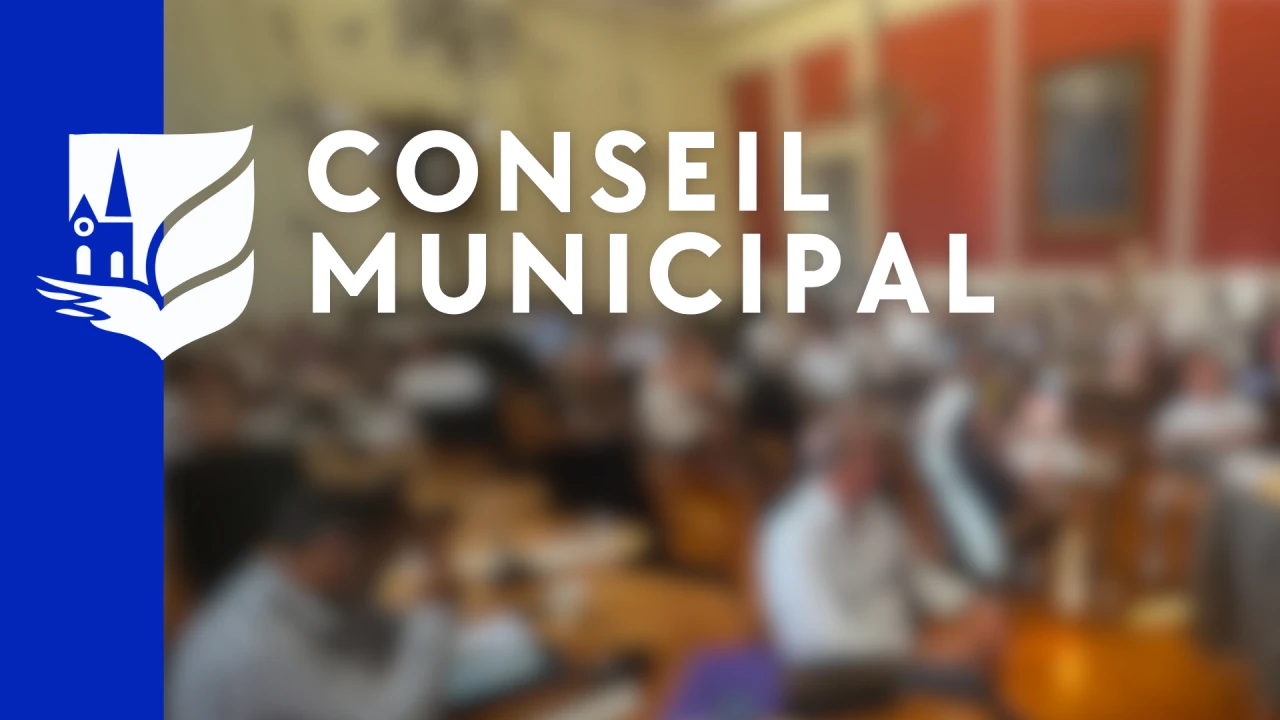 Conseil Municipal retransmis en direct - Jeudi 9 juillet