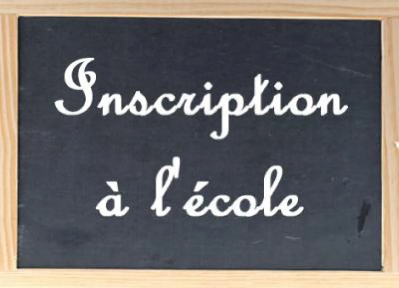 Inscription Scolaire