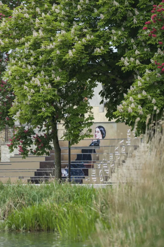 Ville d'eau et de jardins