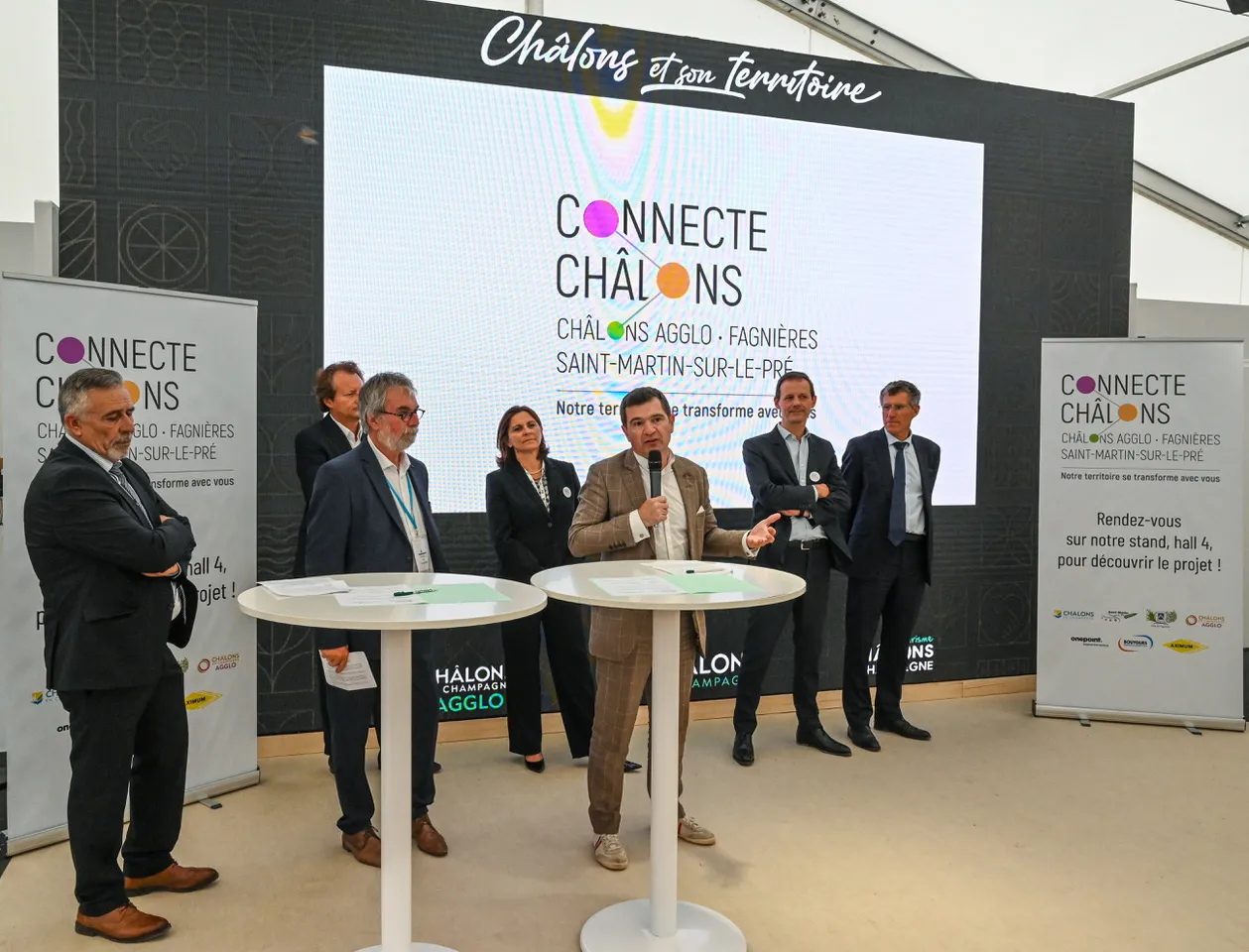 Connecte Châlons : Bâtir les Services Publics Connectés et Durables de Demain