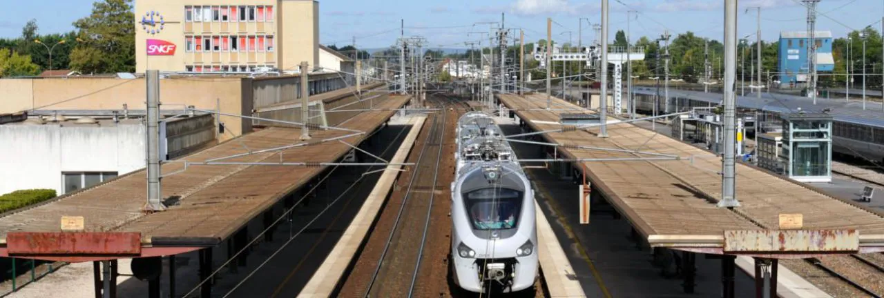 Réaménagement du parvis de la Gare