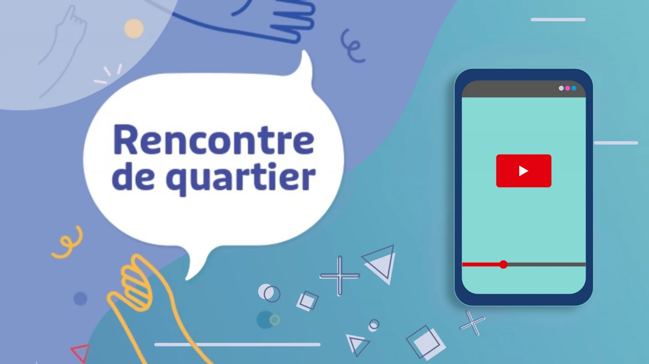 Rediffusion des Rencontres de quartier
