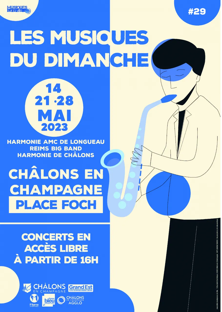 29ème festival des Musiques du Dimanche