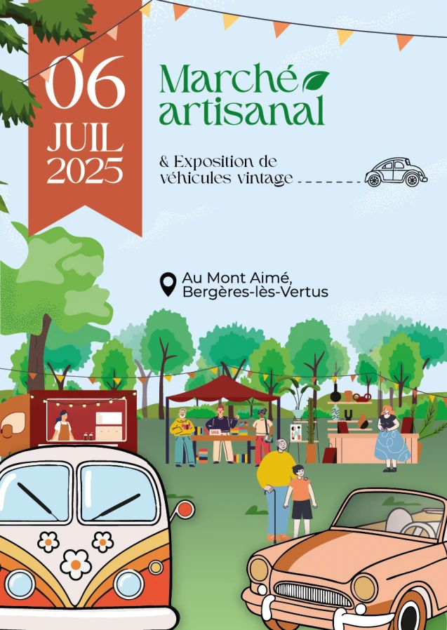 2ème Marché artisanal du Mont Aimé