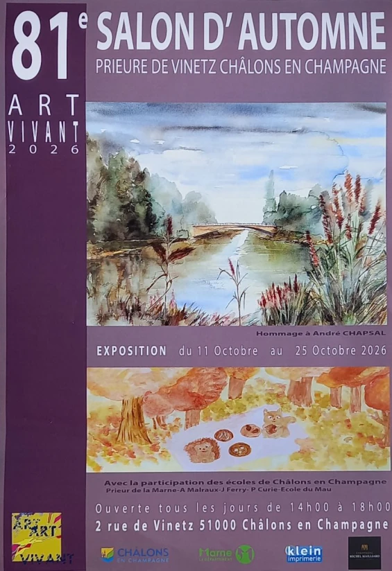 81ème Salon d'Automne Art Vivant