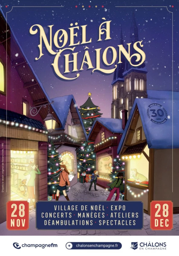 Animations des Noëls Chalonnais