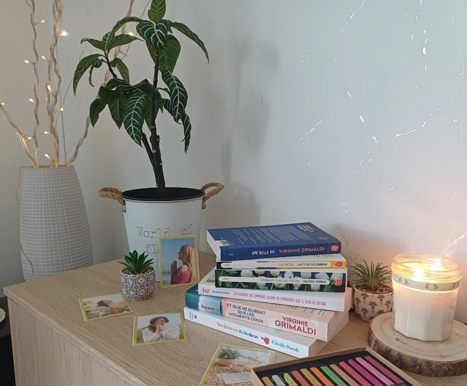 Atelier Bibliothérapie : Éclats de mots, bulles de gratitude