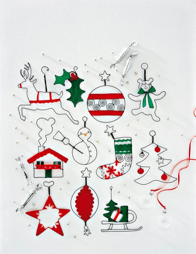 Atelier créatif autour de Noël