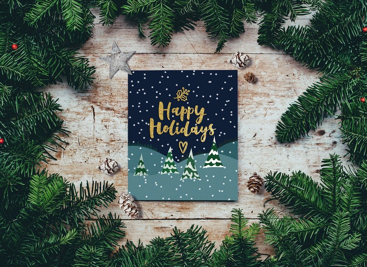 Atelier créatif : fabrication de couronnes de Noël