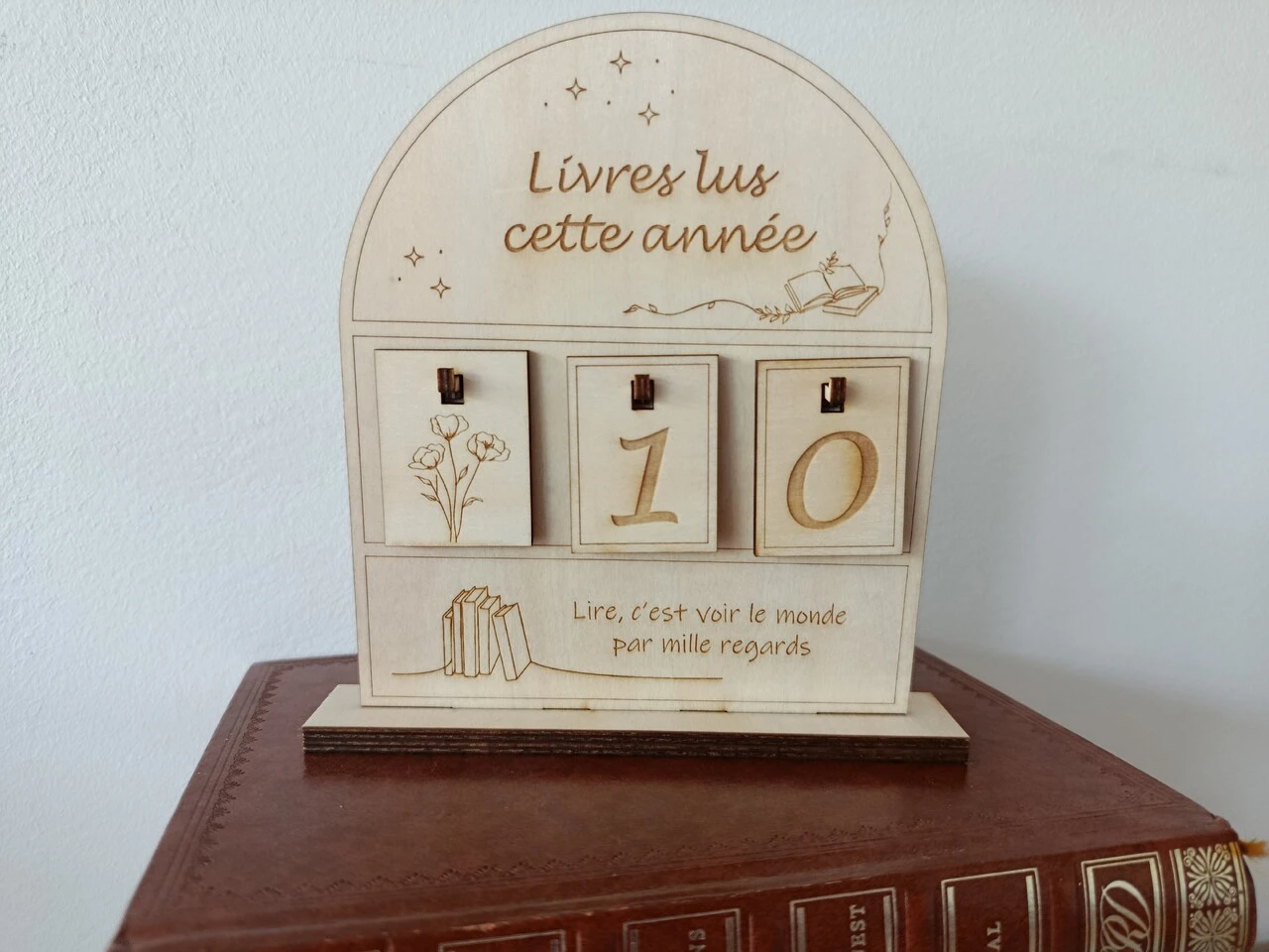 Atelier découpeuse LASER - Compteur de lectures