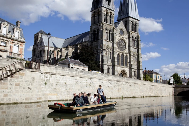 Balade en barque l'Eau'dyssée