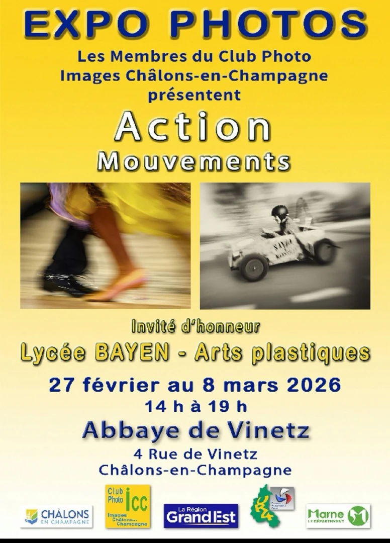 Biennale Photo Action et mouvements