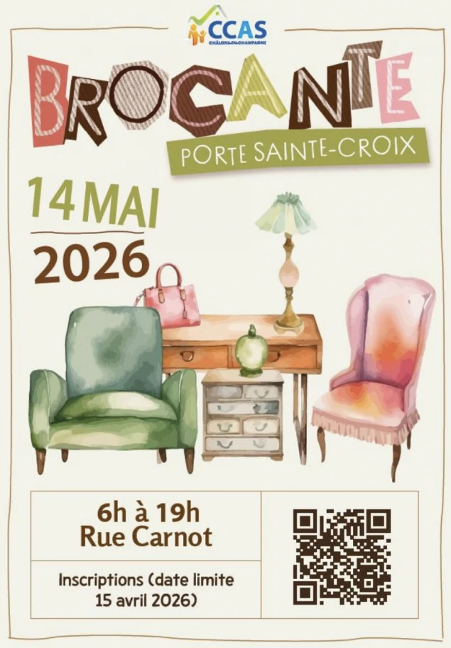 Brocante Porte Sainte-Croix