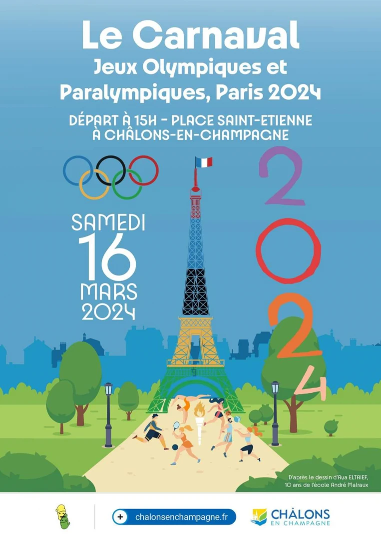 Carnaval : Les Jeux Olympiques et Para Olympiques - Paris 2024