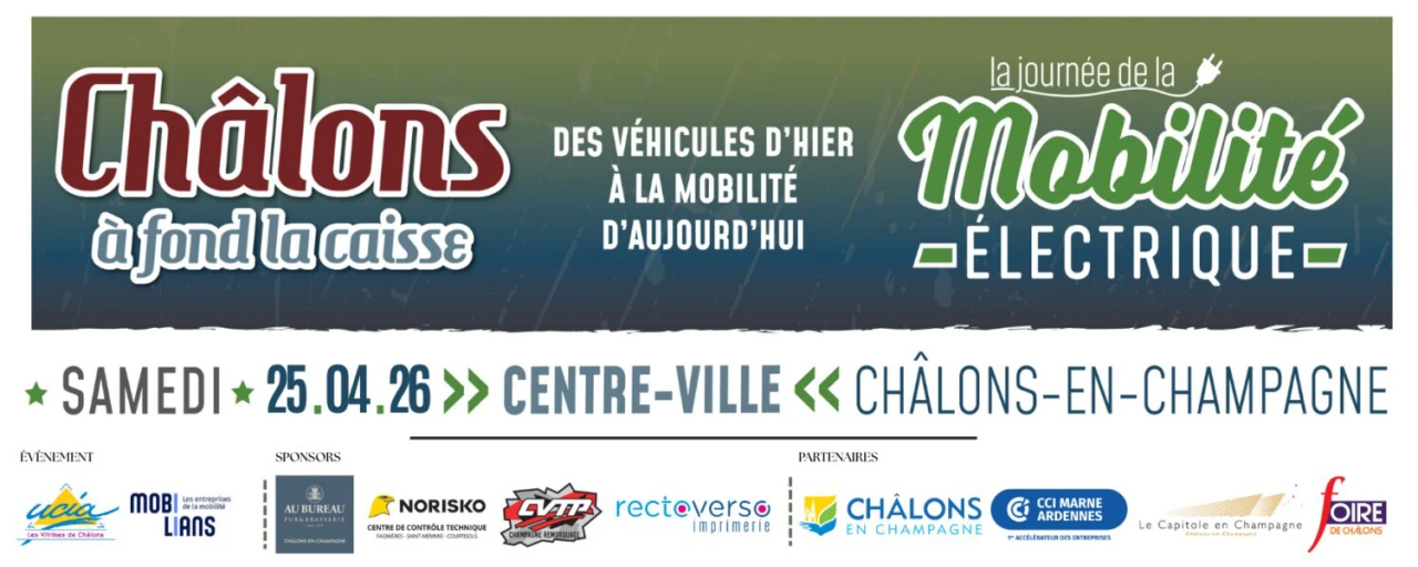 Châlons, à fond la caisse